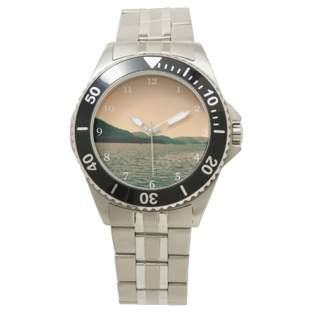 Reloj De Pulsera Hermoso parque nacional del Parque Olímpico (Anverso)