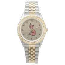 Hermoso Red Fox Black Numbers