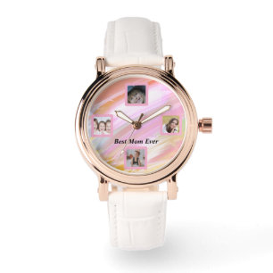 Reloj De Pulsera Hermoso Resumen Elegante Rosa Gold Watch