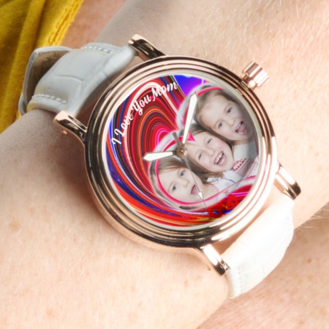 Reloj De Pulsera Hermoso Resumen Elegante Rosa Oro (Subido por el creador)