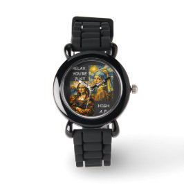 Reloj De Pulsera Hermoso Sueño Febril