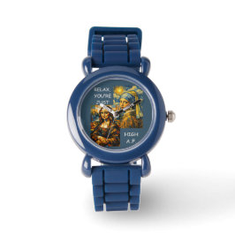 Reloj De Pulsera Hermoso Sueño Febril