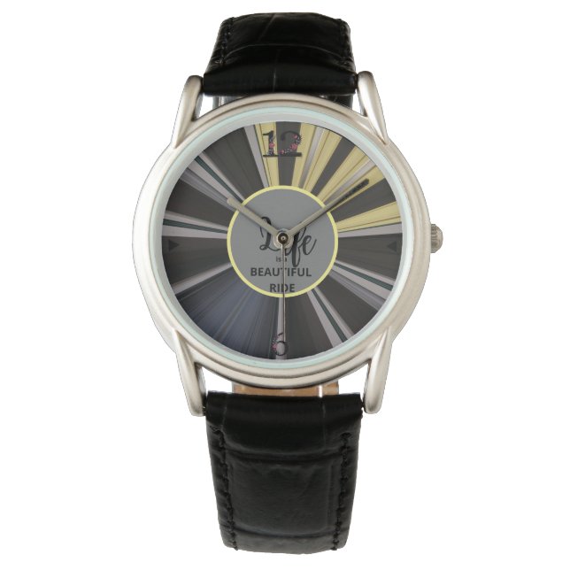 Reloj De Pulsera Hermoso viaje (Anverso)