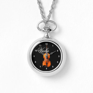 Reloj De Pulsera Hermoso Viola Watch IIIp de Leslie Harlow