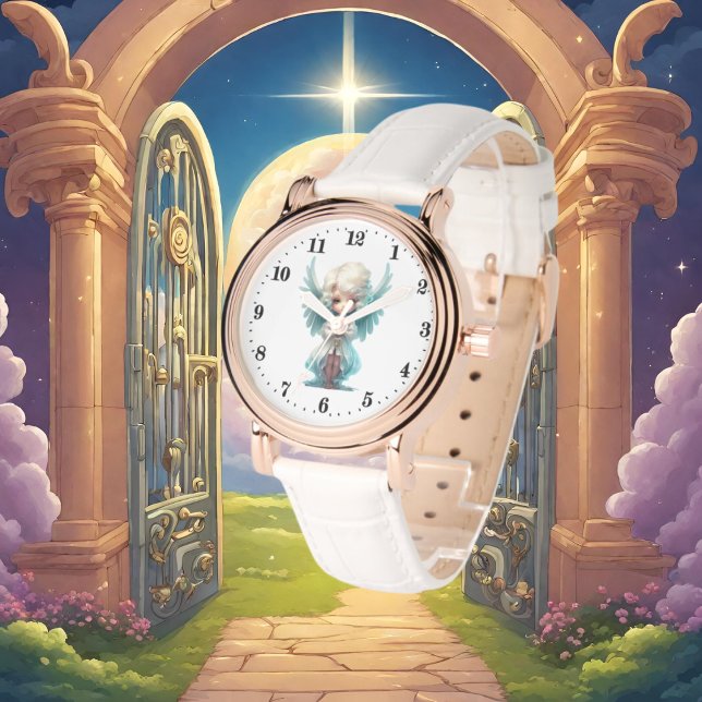 Reloj De Pulsera Hermosos amantes religiosos de Ángel (Subido por el creador)