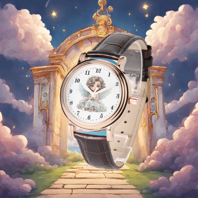 Reloj De Pulsera Hermosos amantes religiosos de Ángel (Subido por el creador)