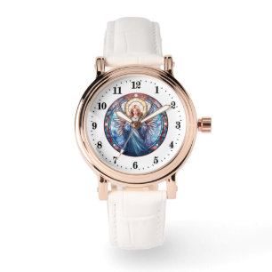 Reloj De Pulsera Hermosos amantes religiosos de Ángel