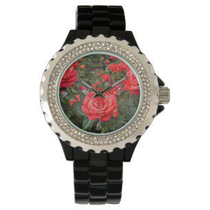 Reloj De Pulsera Hermosos Rosas, Portland, Oregón