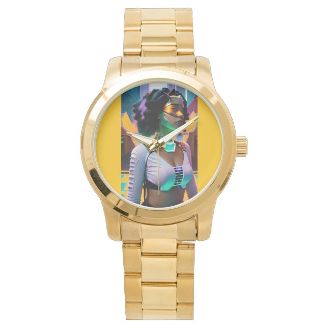 Reloj De Pulsera Hero Corp - Ken Gage Art (Anverso)