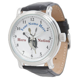 Reloj De Pulsera Hero Nation Watch