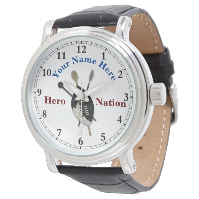 Reloj De Pulsera Hero Nation Watch (Angular)