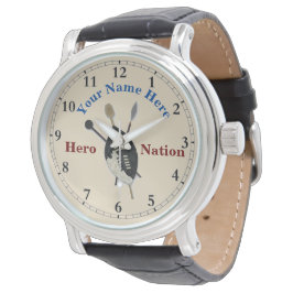 Reloj De Pulsera Hero Nation Watch