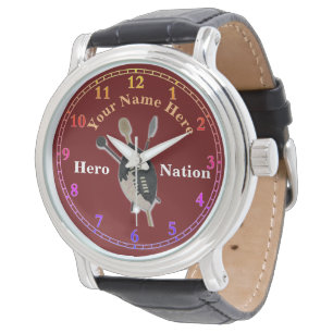 Reloj De Pulsera Hero Nation Watch