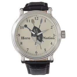Reloj De Pulsera Hero Nation Watch