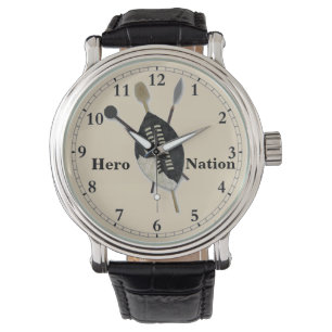Reloj De Pulsera Hero Nation Watch