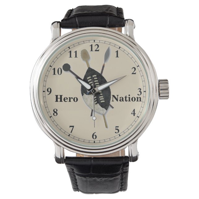 Reloj De Pulsera Hero Nation Watch (Anverso)