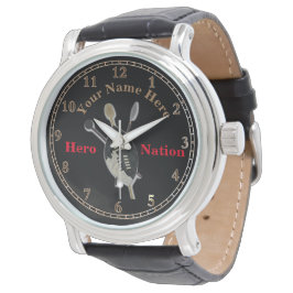 Reloj De Pulsera Hero Nation Watch