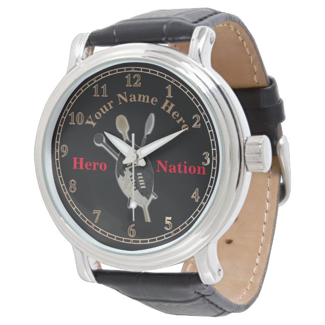 Reloj De Pulsera Hero Nation Watch (Angular)