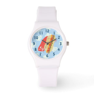 Reloj De Pulsera Héroe volando Sandwich Fun
