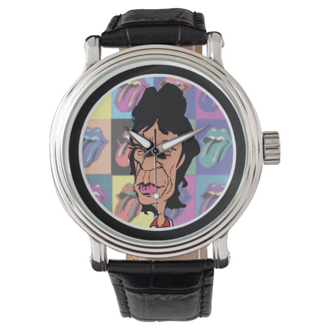 Reloj De Pulsera Héroes de Rock 'n' Roll Wristwatch (Anverso)