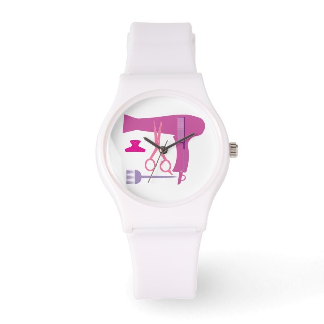 Reloj De Pulsera Herramientas de estilos de pelo (Anverso)