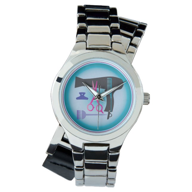 Reloj De Pulsera Herramientas de estilos de pelo (Anverso)