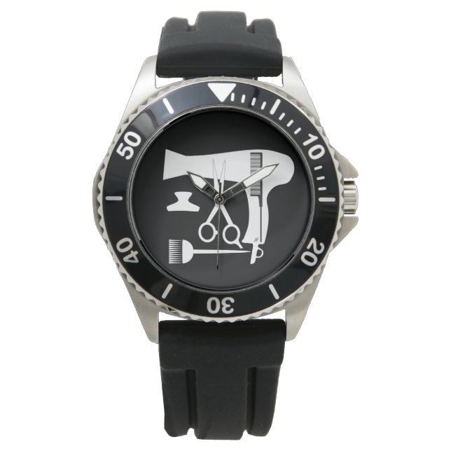 Reloj De Pulsera Herramientas de estilos de pelo (Anverso)
