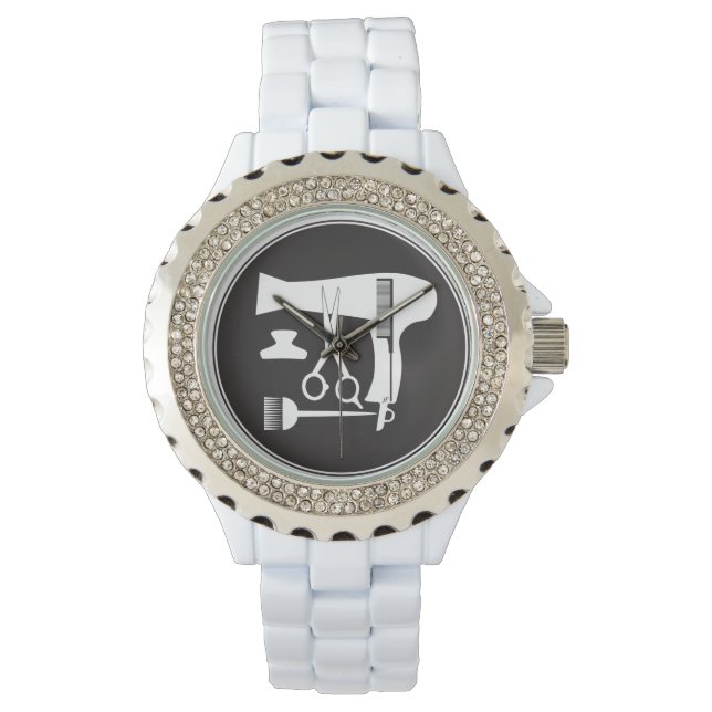 Reloj De Pulsera Herramientas de estilos de pelo (Anverso)