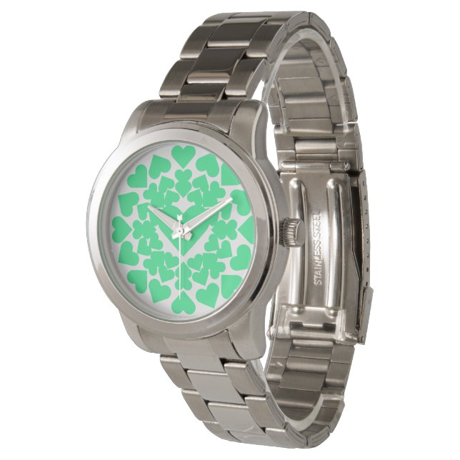 Reloj De Pulsera Herz ♥ Heart ♥ Herzen ♥ Hearts retro (Angular)