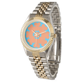 Reloj De Pulsera Herz ♥ Heart – Sun Star flower