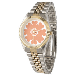 Reloj De Pulsera Herz ♥ Heart – Sun Star flower