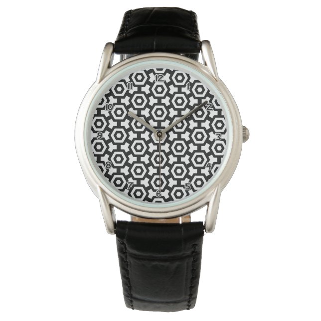 Reloj De Pulsera Hexagon Rings Watch (Anverso)