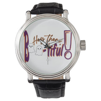 Reloj De Pulsera Hey, Aquí BOO