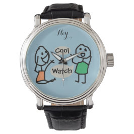 Reloj De Pulsera Hey Guay Watch de RoseWrites