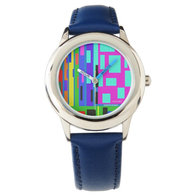 Reloj De Pulsera HI54GEO Geo Building (Anverso)