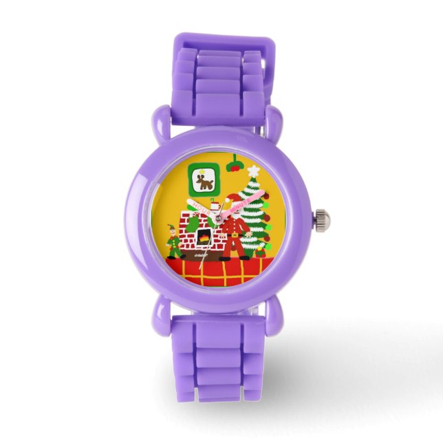 Reloj De Pulsera HI54WINT Yuletide Fireside (Anverso)
