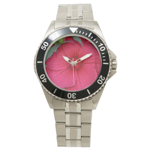 Reloj De Pulsera Hibiscus watch (Anverso)