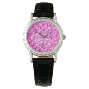 Reloj De Pulsera Hidrangea acuarela