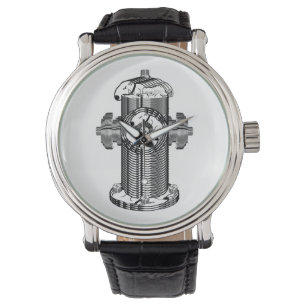 Reloj De Pulsera Hidrante para perros