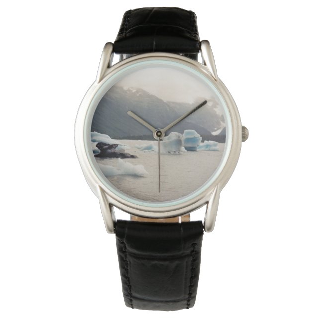 Reloj De Pulsera Hielo azul (Anverso)
