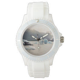Reloj De Pulsera Hielo azul