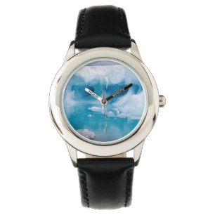 Reloj De Pulsera Hielo en la Antártida