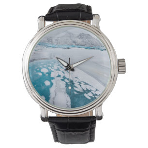 Reloj De Pulsera Hielo glaciar congelado, Islandia
