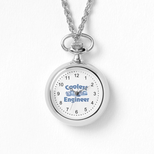 Reloj De Pulsera Hielo Ingeniero Coolest (Anverso)