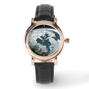 Reloj De Pulsera Hielo Marítimo De La Bahía De Hudson El 14 De Novi