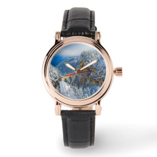 Reloj De Pulsera Hielo y nieve Bernina Express, Suiza