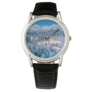 Reloj De Pulsera Hielo y nieve Graubunden, Engadin, Suiza