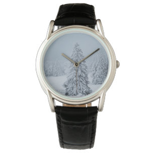 Reloj De Pulsera Hielo y nieve Woodland, Alpes suizos