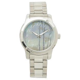Reloj De Pulsera Hierba arbolada del trigo I