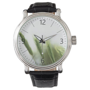 Reloj De Pulsera Hierba verde